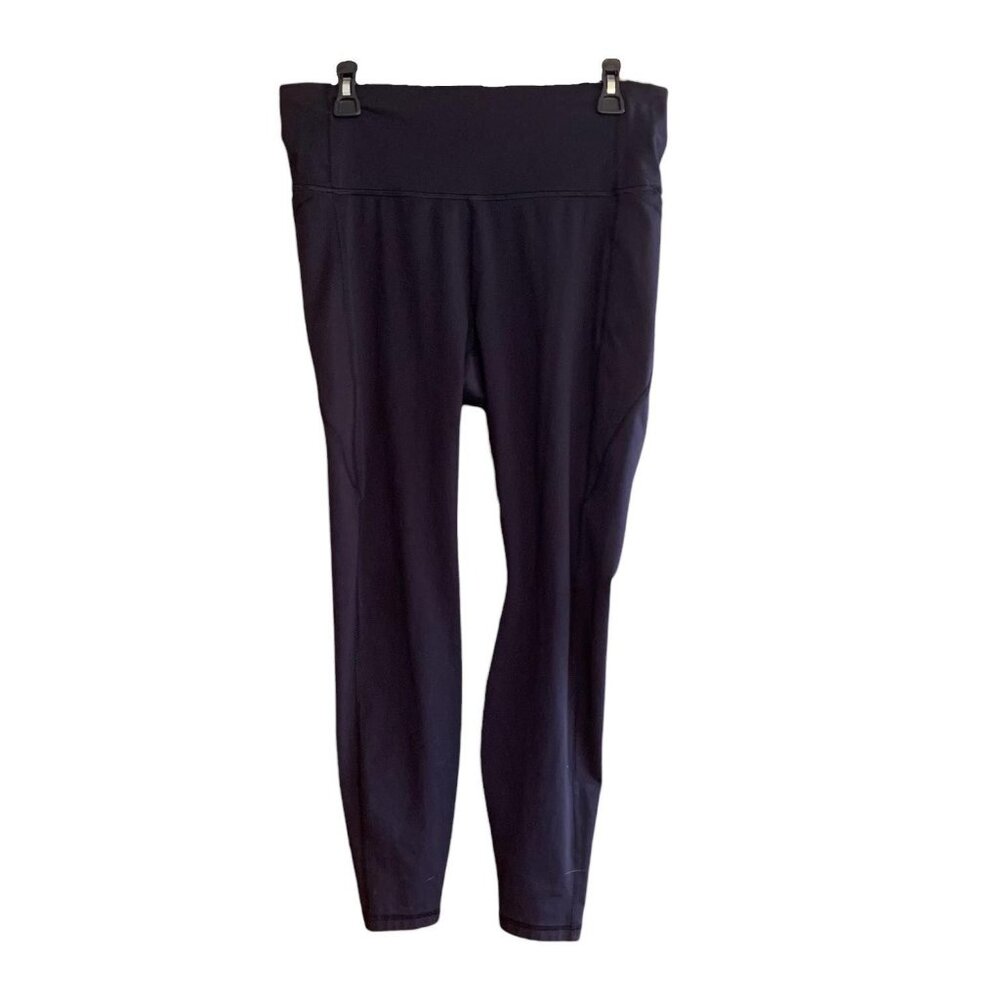All In Motion Leggings Activewear - X-Large - Black